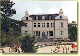 Im originalgetreu nachgebauten ehemaligen Rathaus der Gemeinde 